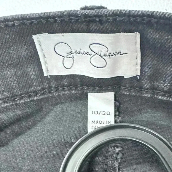 Jessica Simpson Black Flare Jeans - Picture 3 of 3